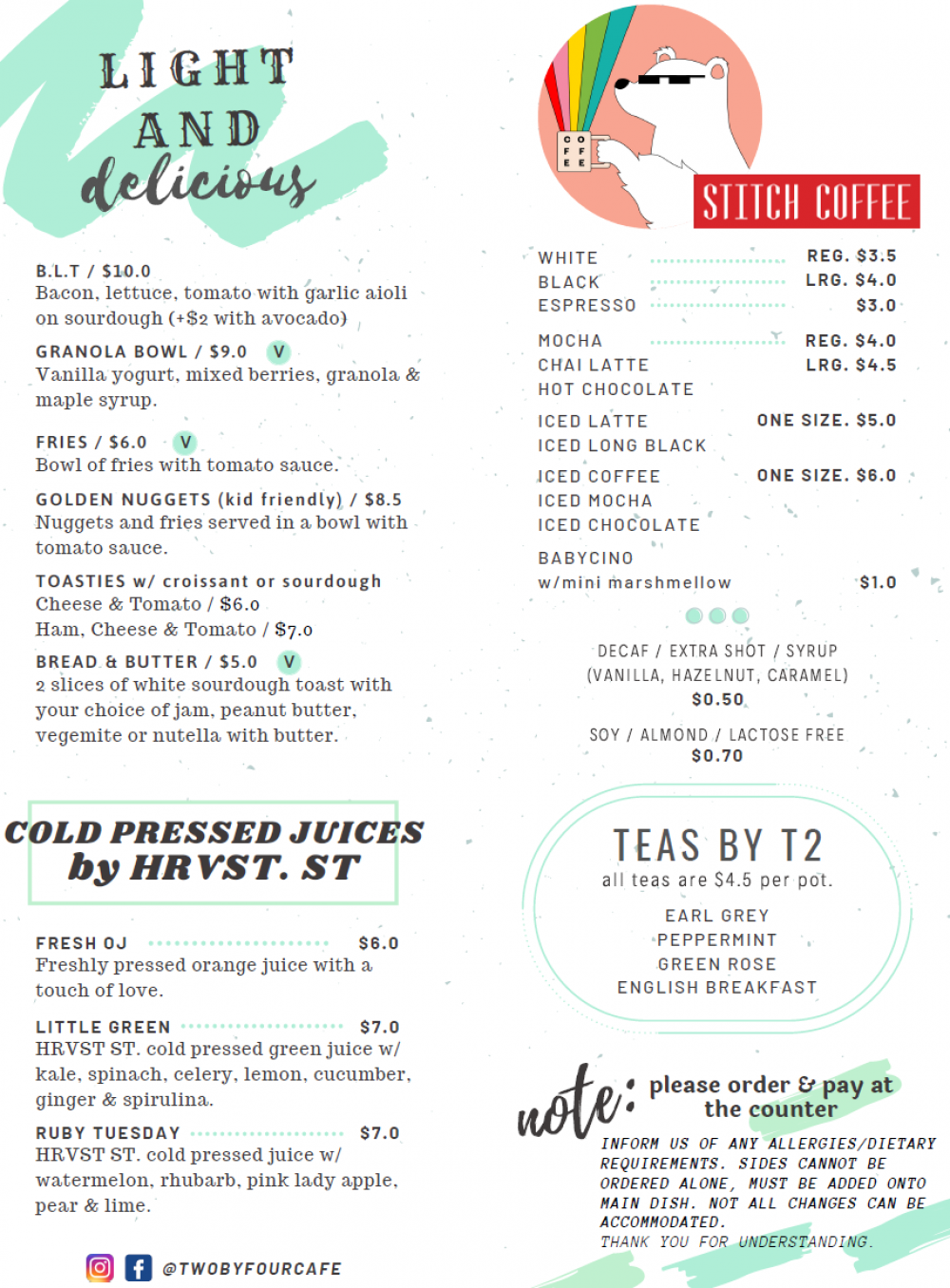 2by4 Menu Page2